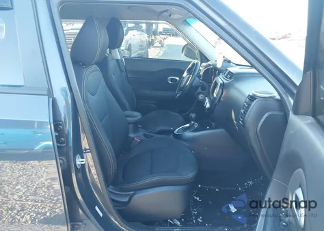 2016 Kia Soul + from USA, damaged, VIN KNDJP3A54G7321097